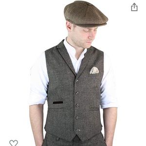 House of Cavani Martez Tweed Waistcoat